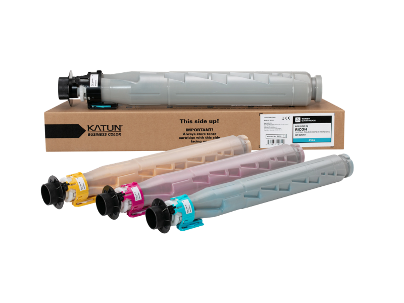 Katun® Business Color Toners for use in Ricoh IM C2010-series, IM C3010-series, and IM C4510-series Katun® Business Color Toners for use in Ricoh IM C2010-series, IM C3010-series, and IM C4510-series