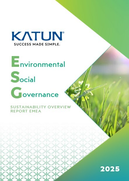 Katun 2025 ESG Report Cover